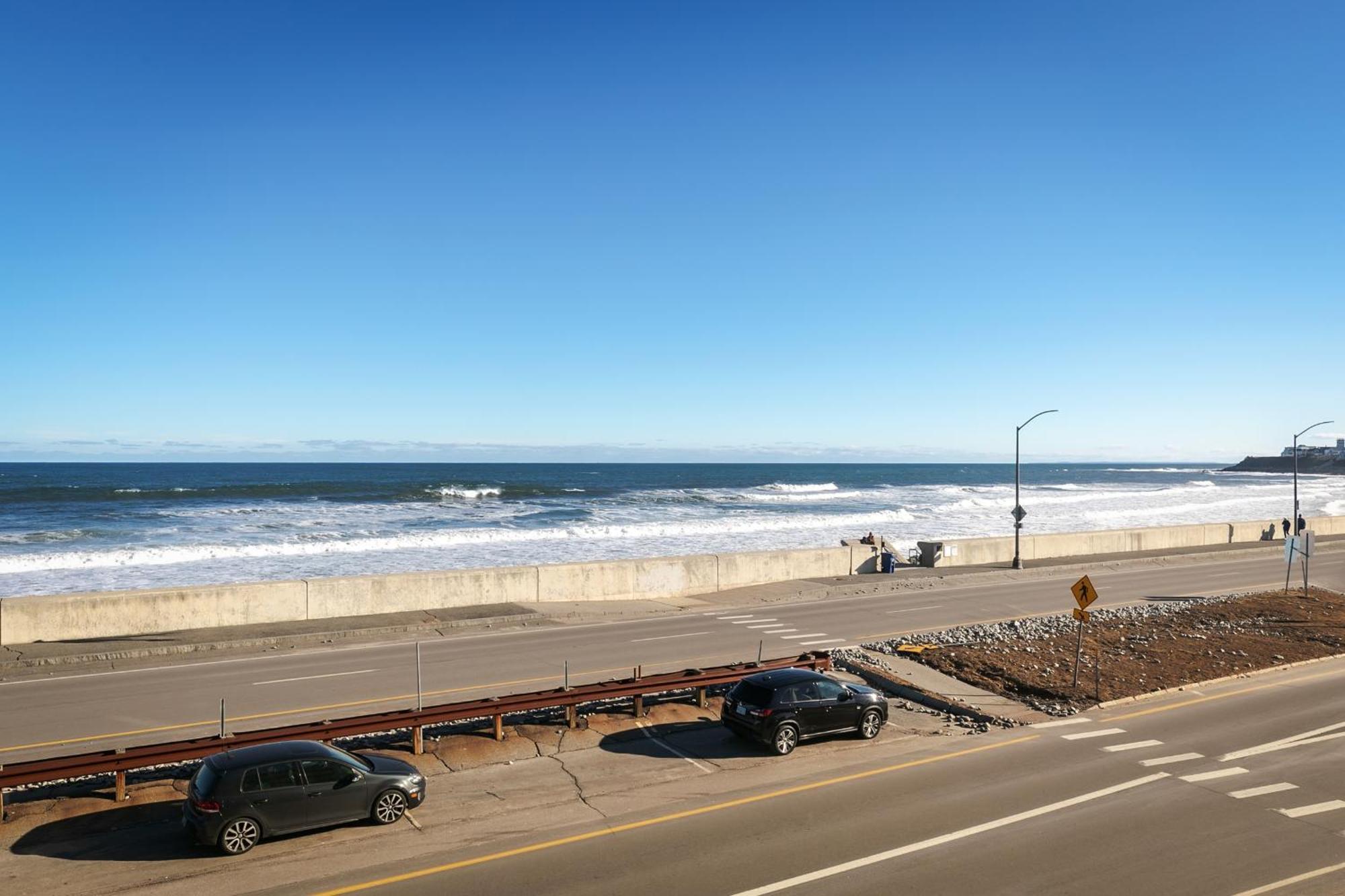 Direct Oceanfront Studio Suite! Hampton Ngoại thất bức ảnh