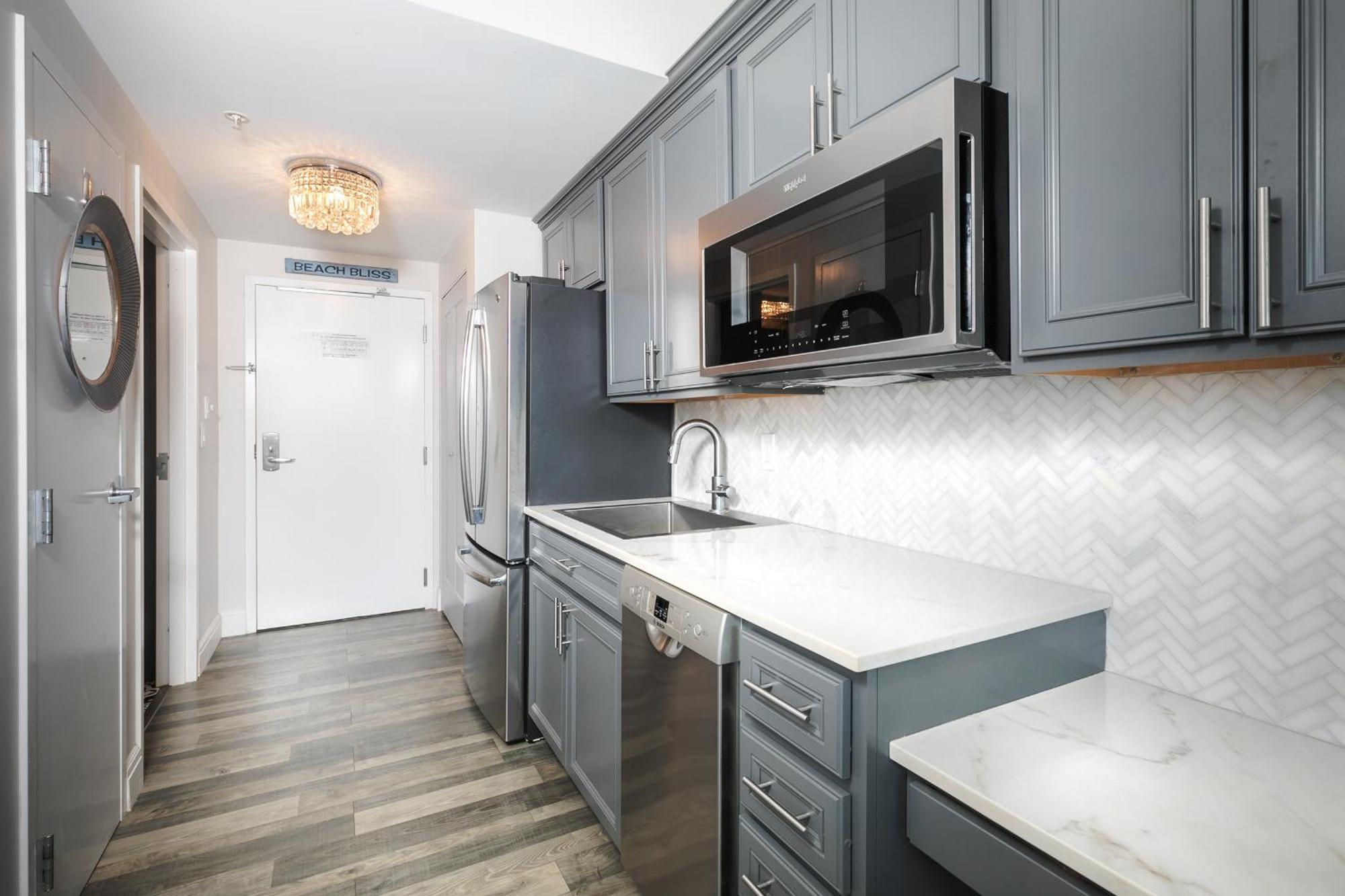 Direct Oceanfront Studio Suite! Hampton Ngoại thất bức ảnh