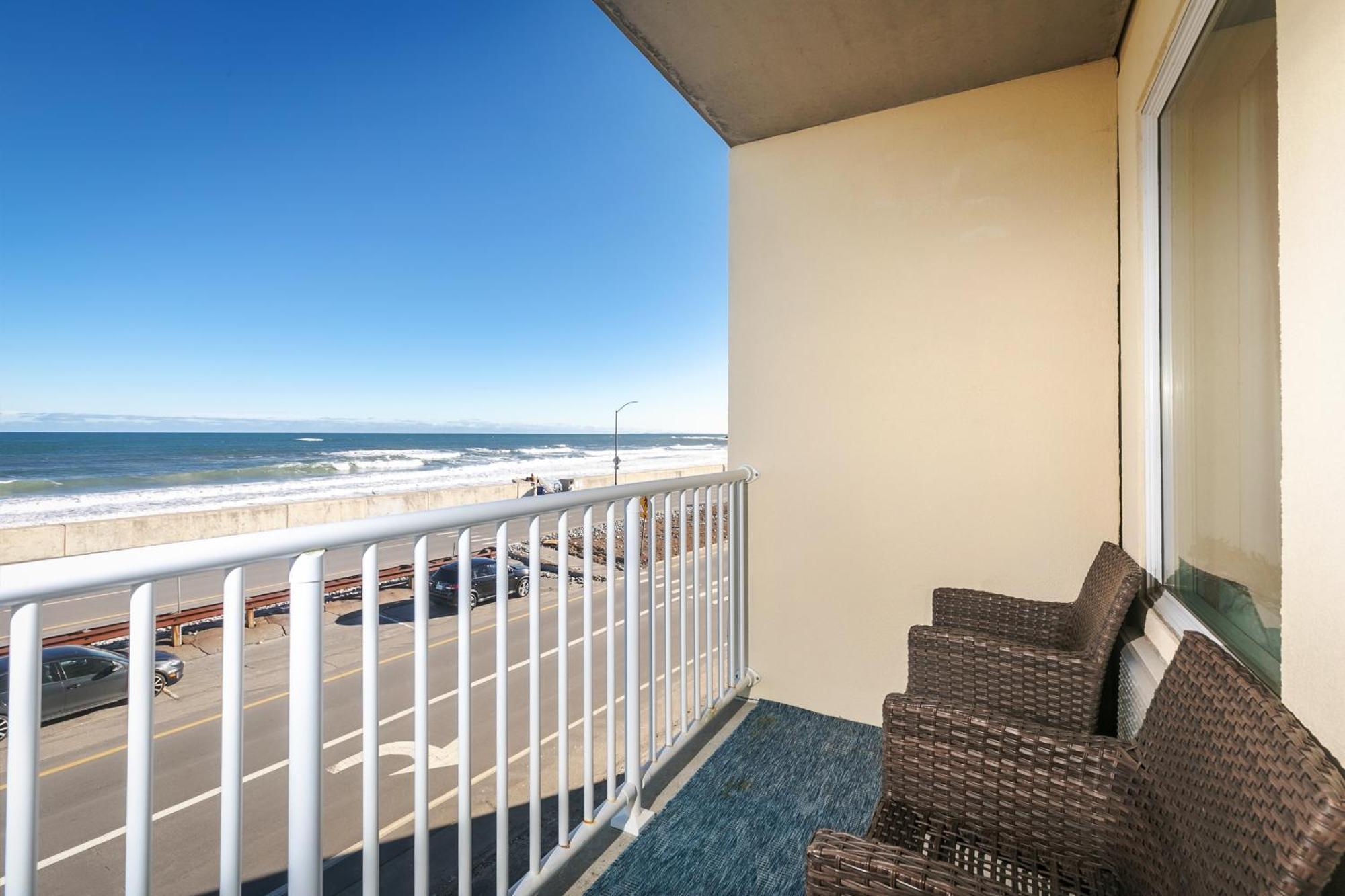 Direct Oceanfront Studio Suite! Hampton Ngoại thất bức ảnh