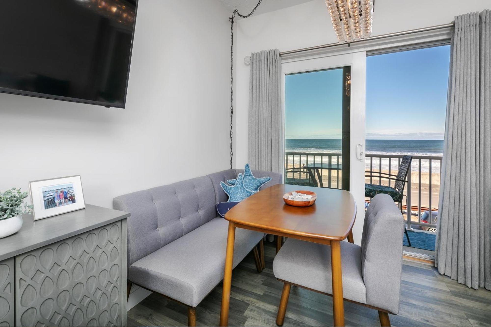 Direct Oceanfront Studio Suite! Hampton Ngoại thất bức ảnh