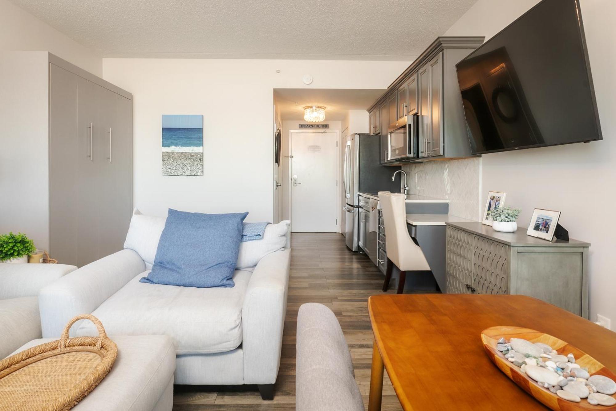 Direct Oceanfront Studio Suite! Hampton Ngoại thất bức ảnh