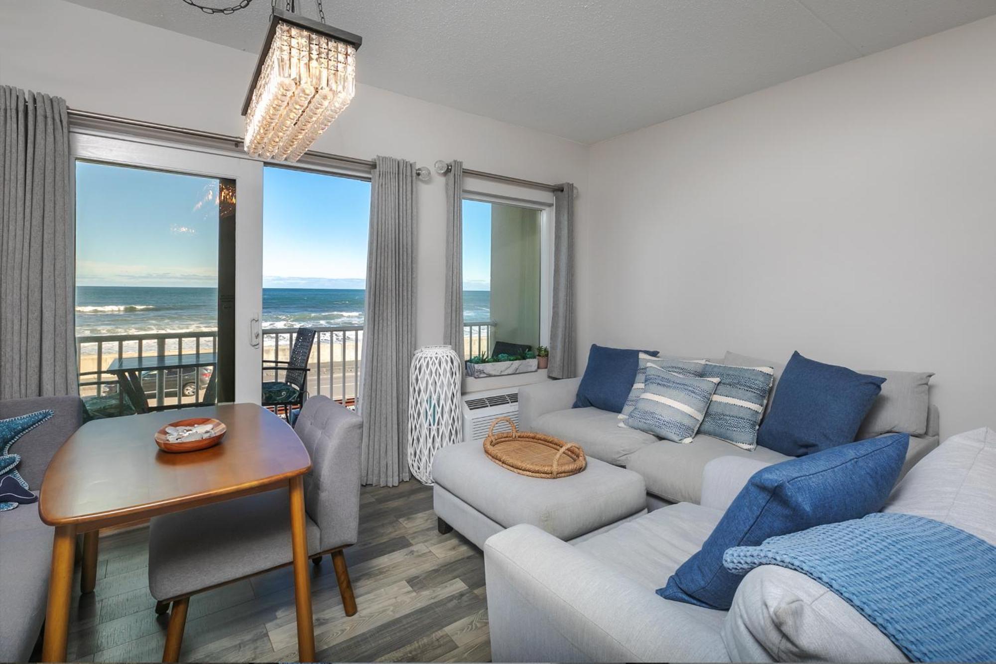 Direct Oceanfront Studio Suite! Hampton Ngoại thất bức ảnh